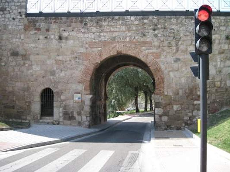 Muralla urbana de Burgos