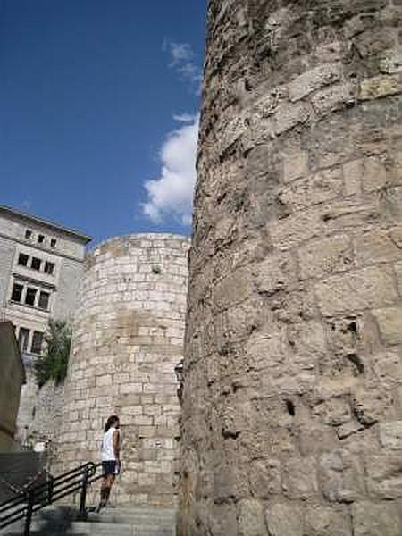 Muralla urbana de Burgos