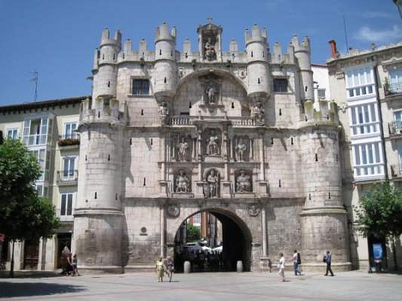 Muralla urbana de Burgos