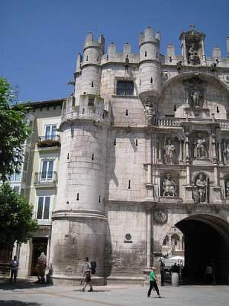 Muralla urbana de Burgos