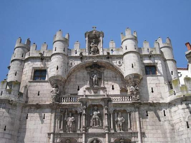 Muralla urbana de Burgos