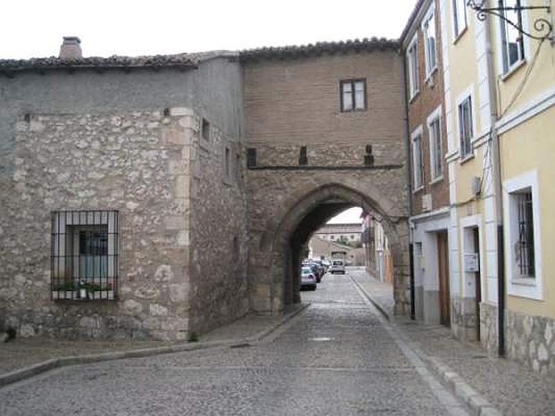 Muralla urbana de Burgos