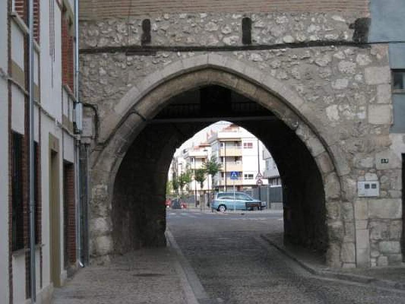 Muralla urbana de Burgos