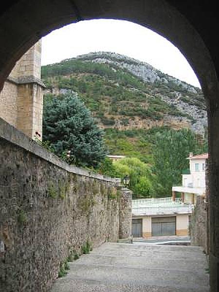 Muralla urbana de Oña