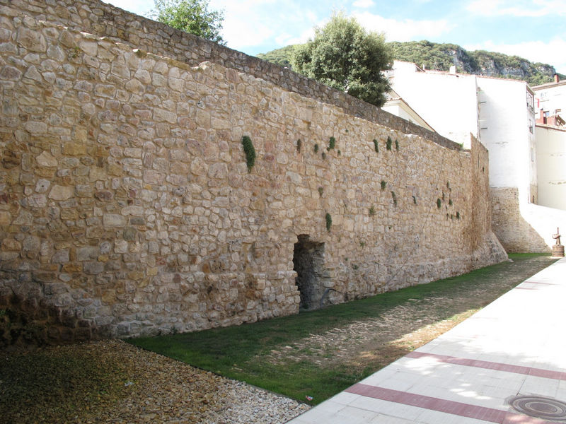 Muralla urbana de Oña