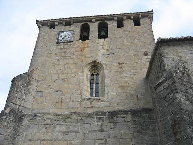 Iglesia fortificada de Irús