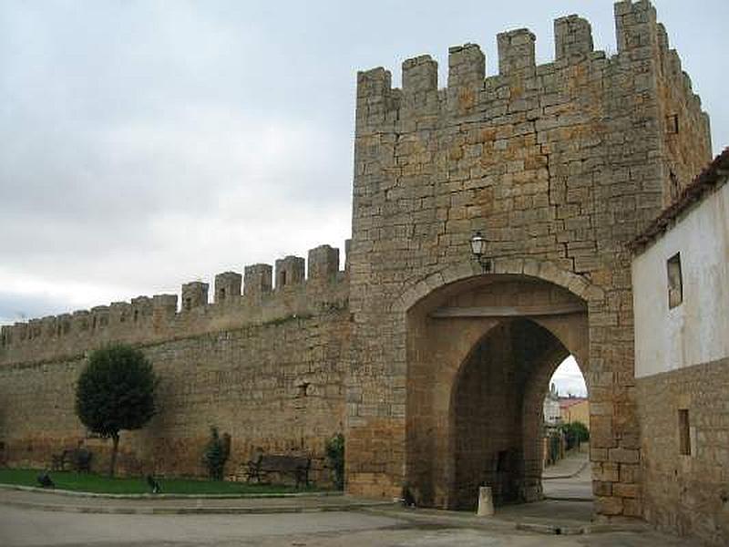 Muralla urbana de Sasamón