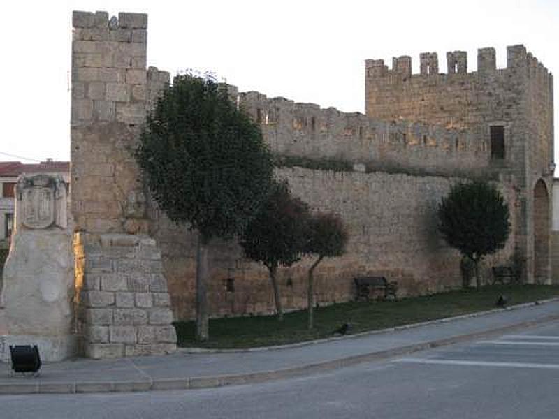 Muralla urbana de Sasamón