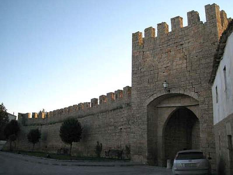 Muralla urbana de Sasamón