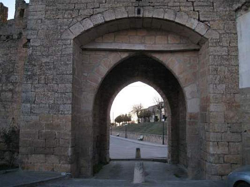 Muralla urbana de Sasamón