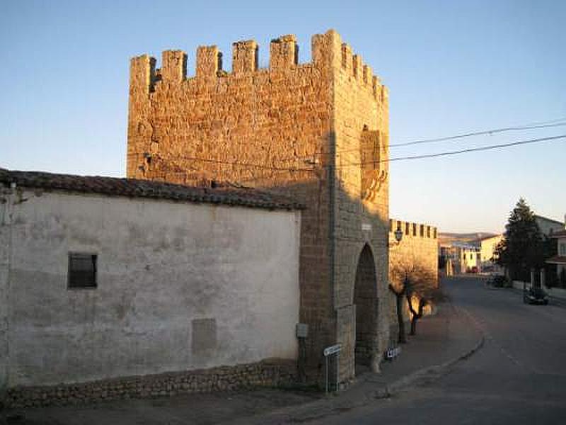 Muralla urbana de Sasamón