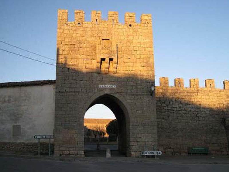 Muralla urbana de Sasamón