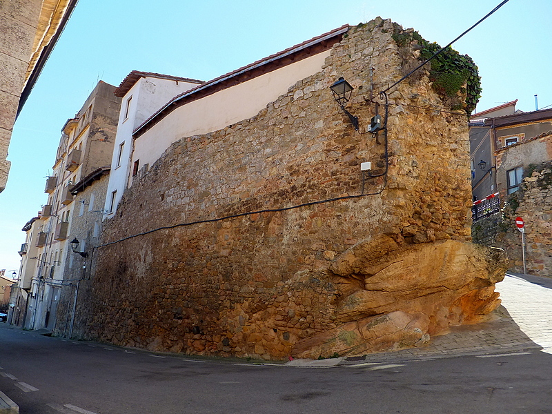 Muralla urbana de Poza de la Sal