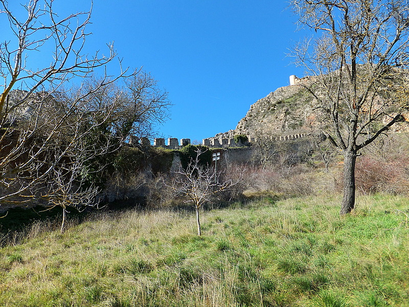 Muralla urbana de Poza de la Sal