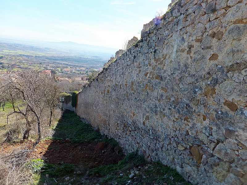 Muralla urbana de Poza de la Sal