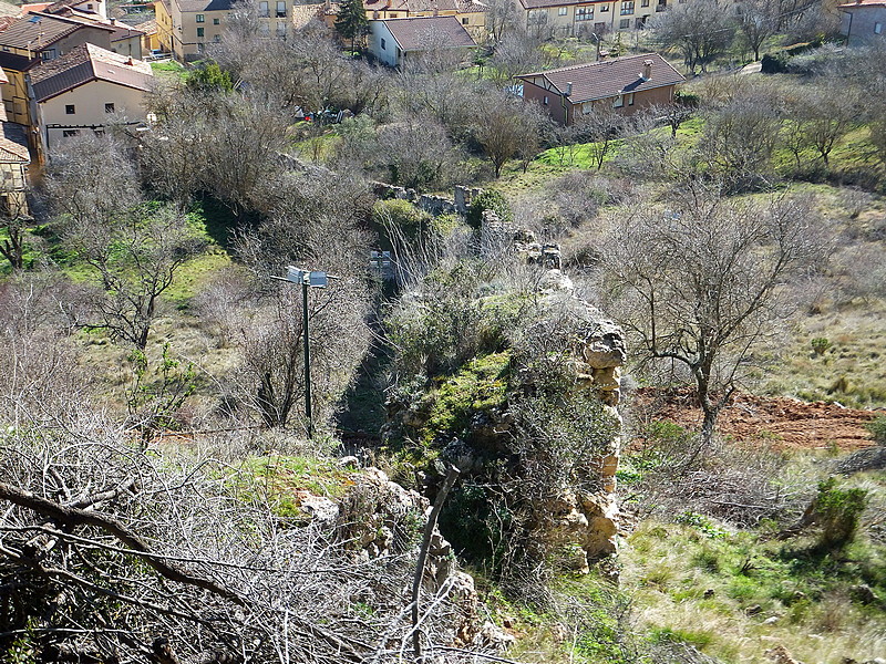 Muralla urbana de Poza de la Sal