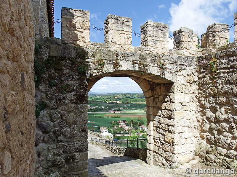 Muralla urbana de Frías