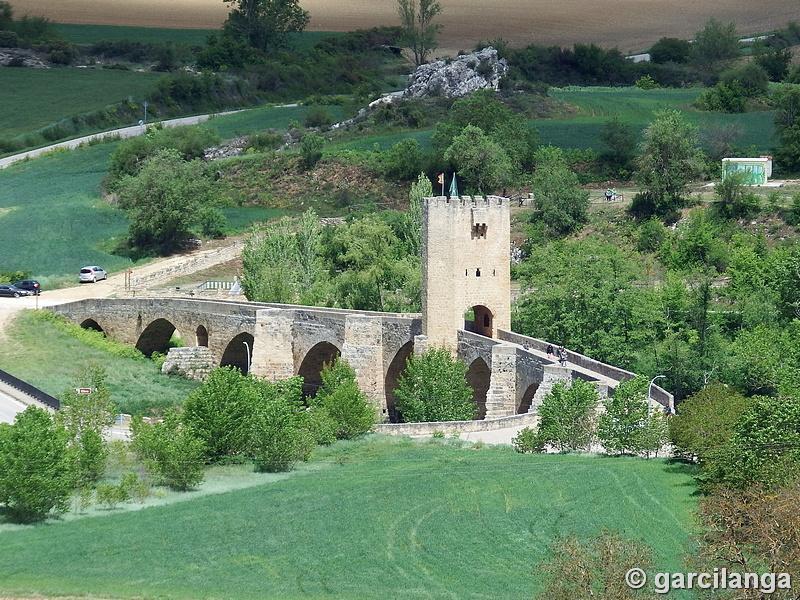 Puente fortificado de Frías