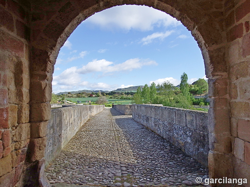 Puente fortificado de Frías