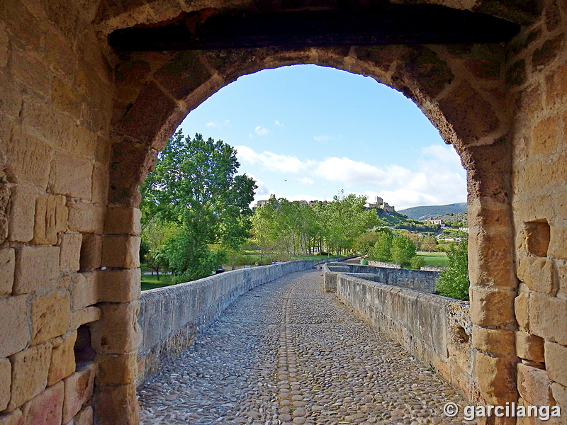 Puente fortificado de Frías