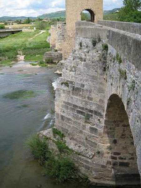 Puente fortificado de Frías