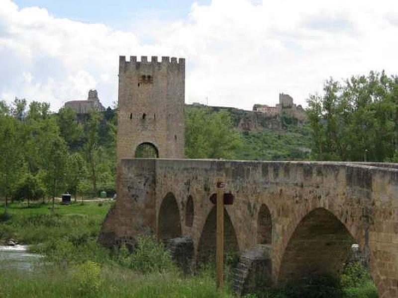 Puente fortificado de Frías