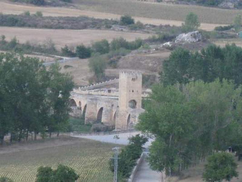 Puente fortificado de Frías