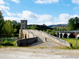 Puente fortificado de Frías