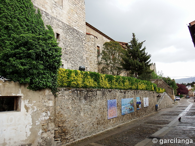 Muralla urbana de Medina de Pomar