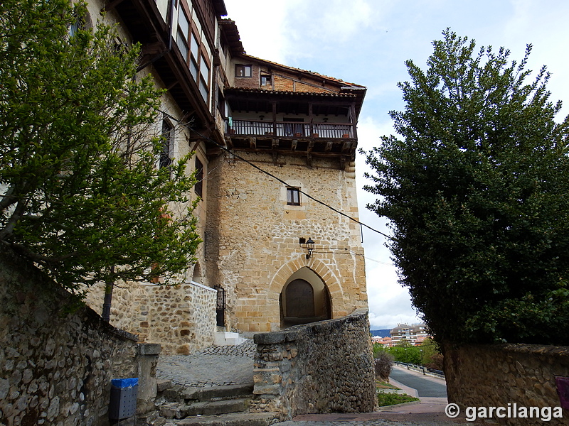 Muralla urbana de Medina de Pomar