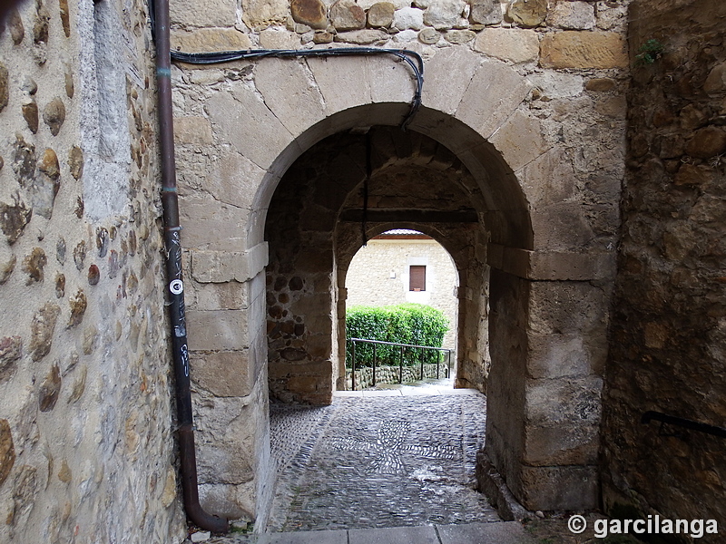 Muralla urbana de Medina de Pomar