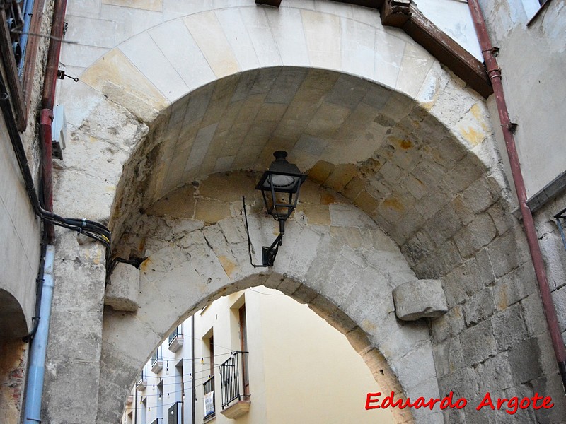 Muralla urbana de Medina de Pomar