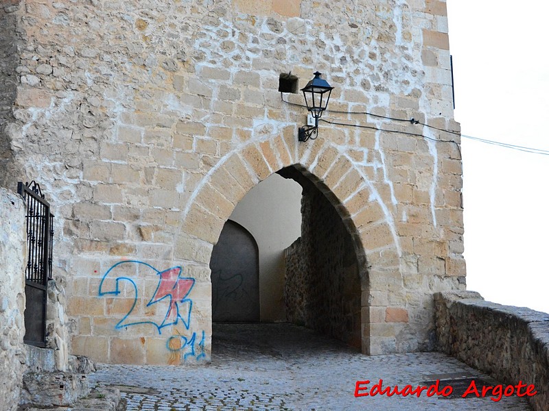 Muralla urbana de Medina de Pomar