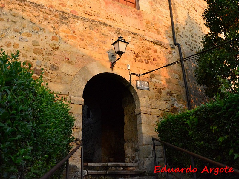 Muralla urbana de Medina de Pomar