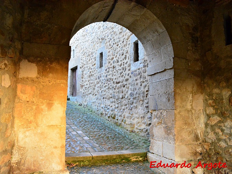 Muralla urbana de Medina de Pomar