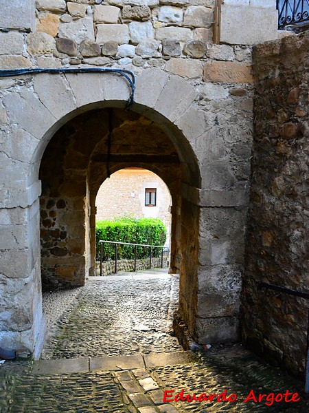 Muralla urbana de Medina de Pomar