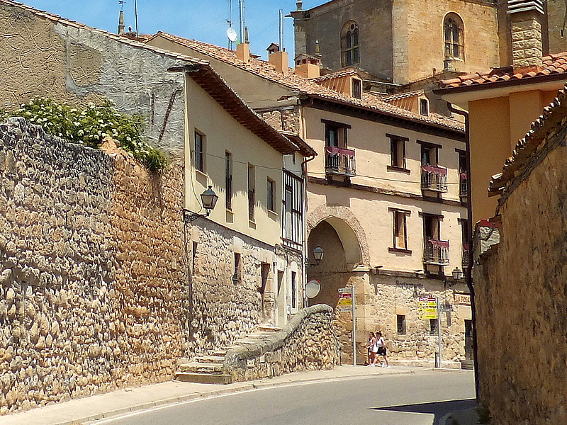 Muralla urbana de Peñaranda de Duero