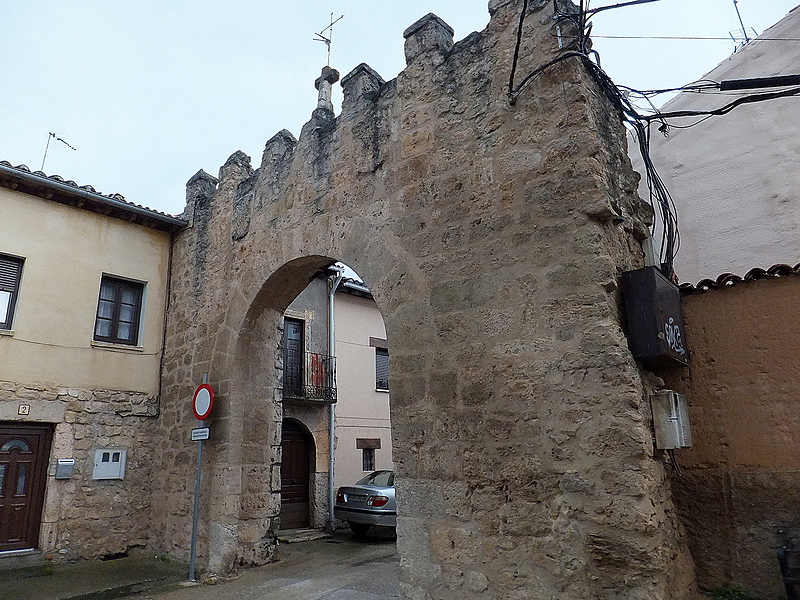 Muralla urbana de Peñaranda de Duero