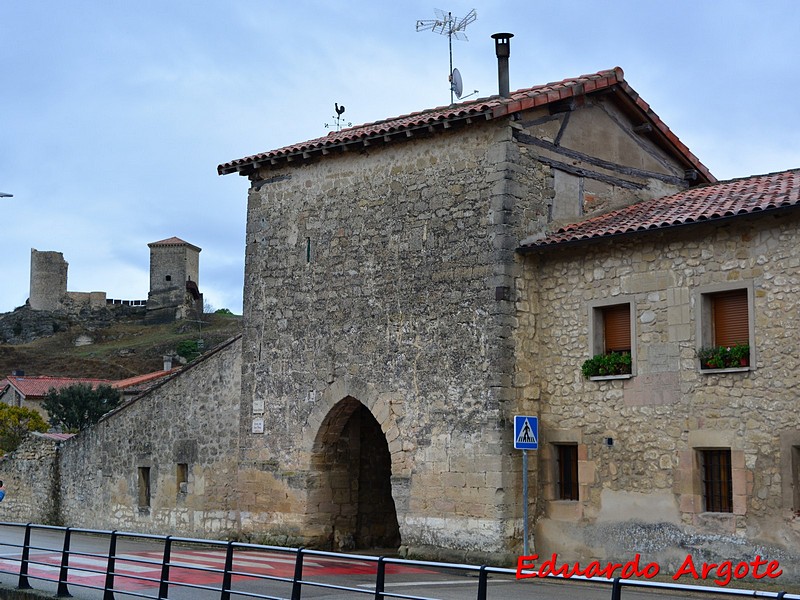 Muralla urbana de Santa Gadea del Cid