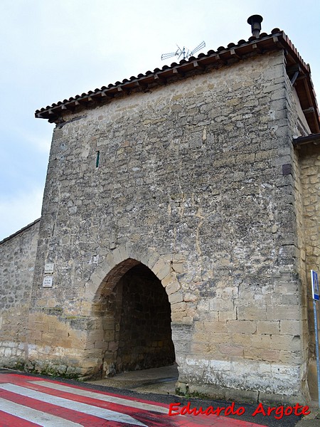 Muralla urbana de Santa Gadea del Cid