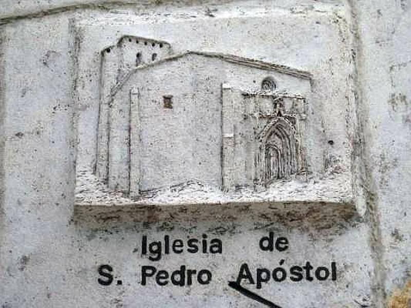 Iglesia fortificada de San Pedro Apóstol