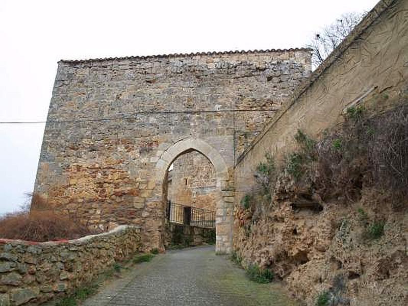 Muralla urbana de Tubilla del Agua