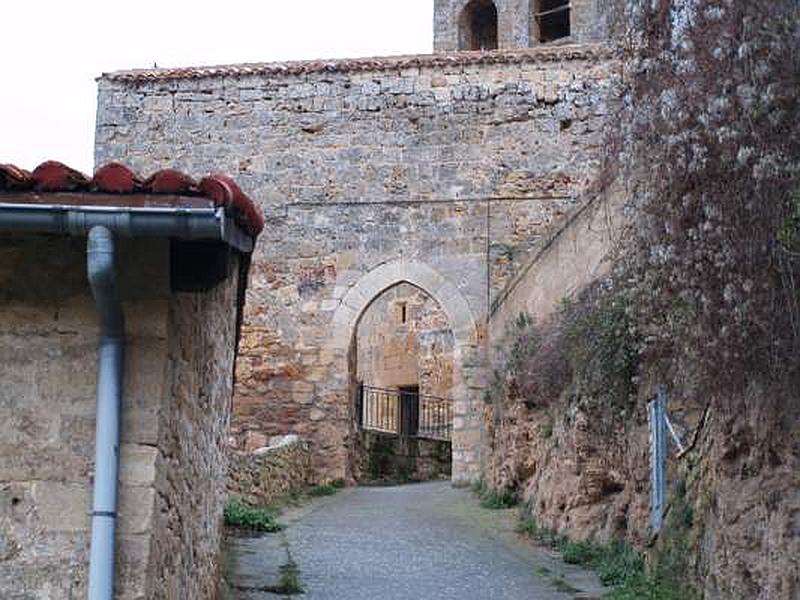 Muralla urbana de Tubilla del Agua