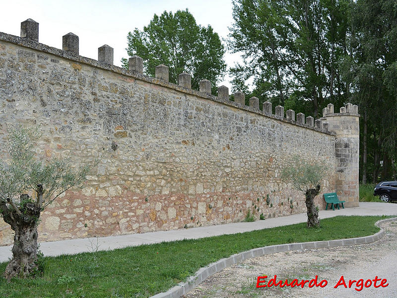 Muralla urbana de Santo Domingo de Silos