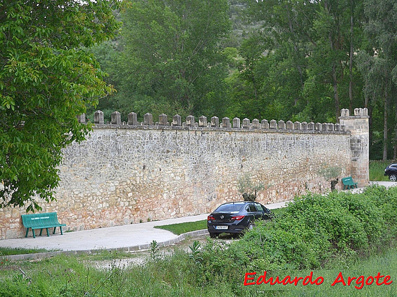 Muralla urbana de Santo Domingo de Silos