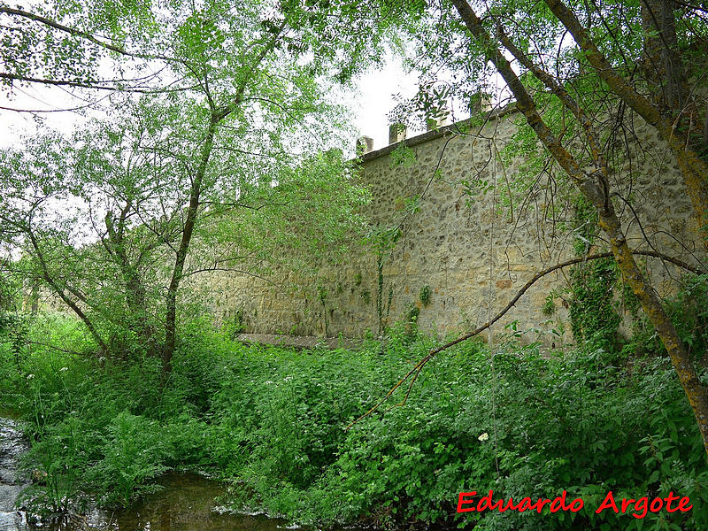 Muralla urbana de Santo Domingo de Silos