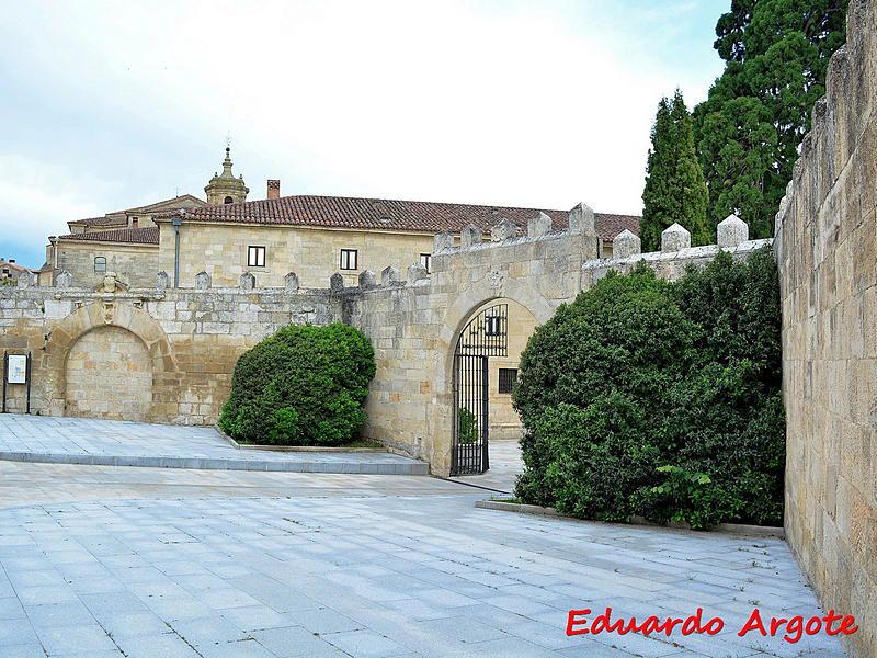 Muralla urbana de Santo Domingo de Silos