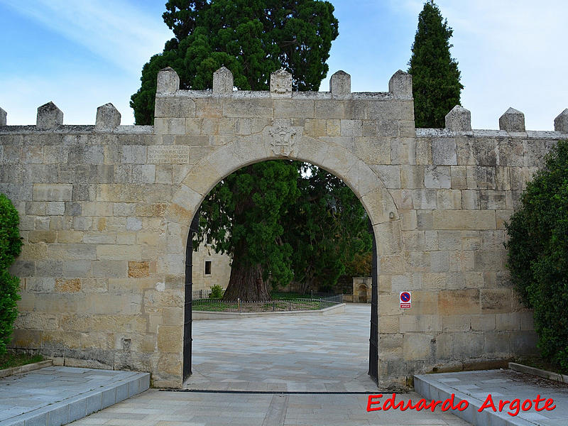 Muralla urbana de Santo Domingo de Silos