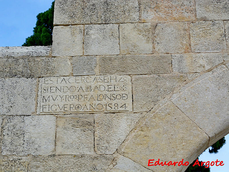 Muralla urbana de Santo Domingo de Silos