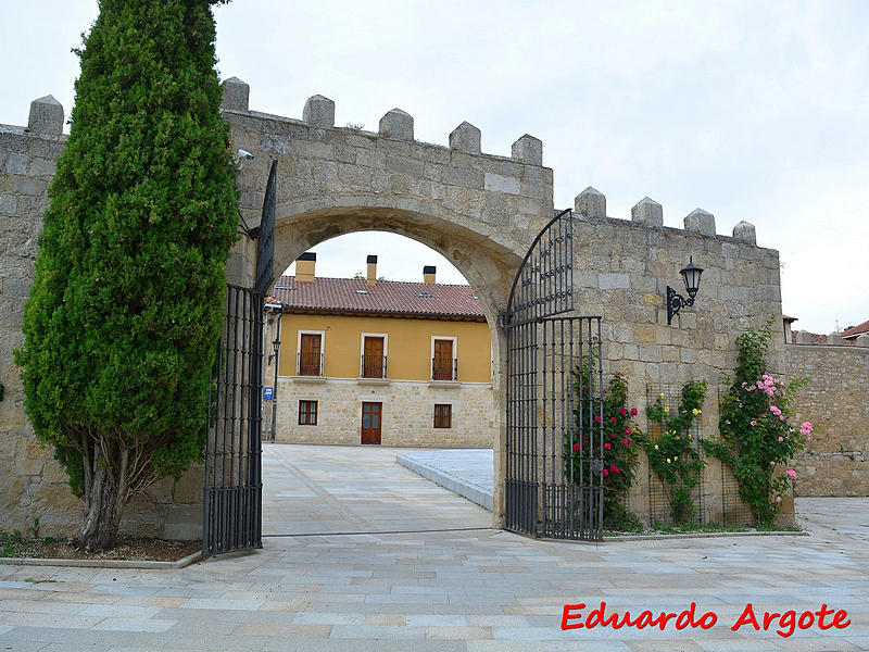 Muralla urbana de Santo Domingo de Silos